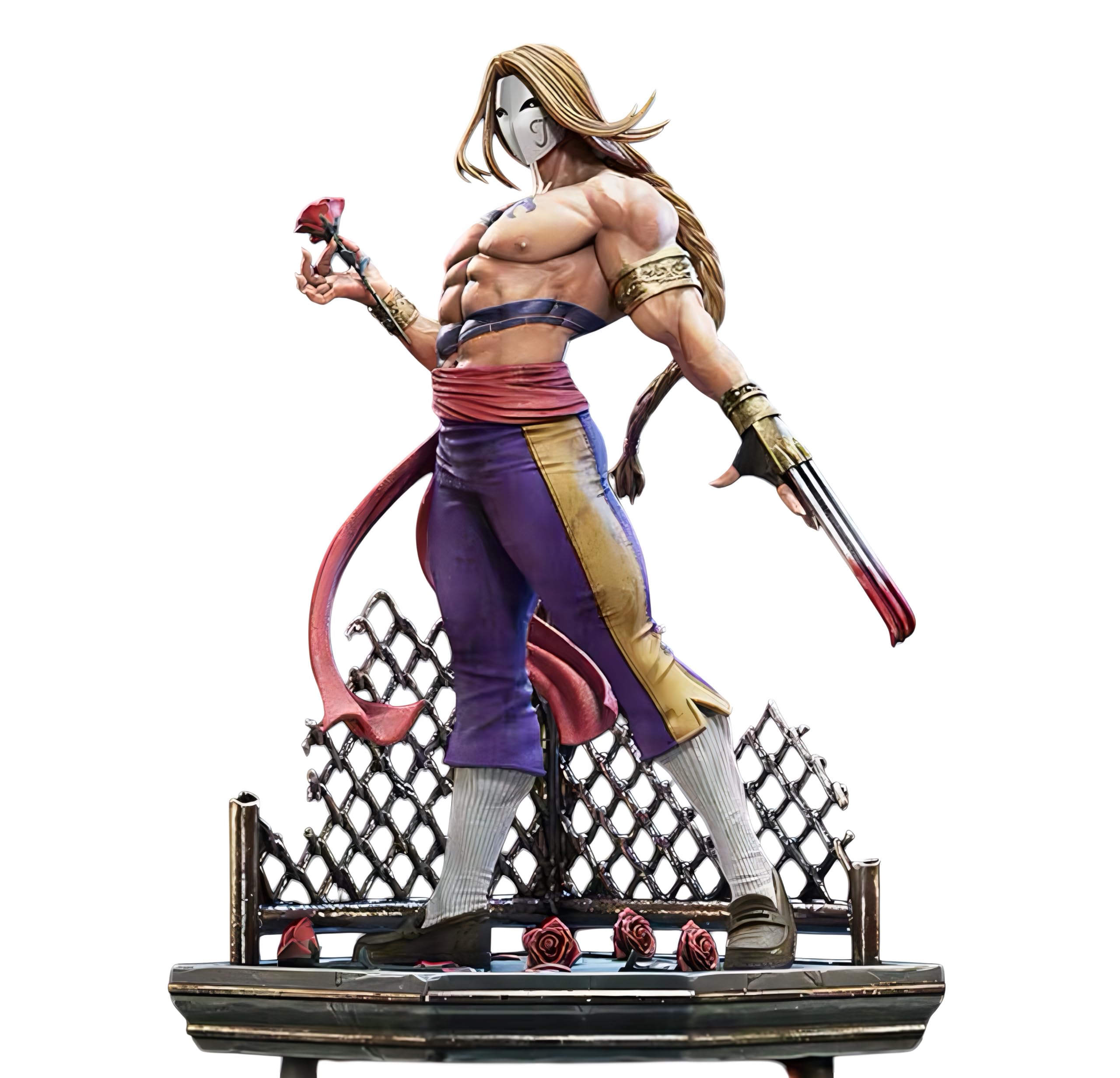 ムサシヤ ストリートファイターII バルログ 1/8 ガレージキット Amazon.co.jp: 1/8 1/6 1/4 ガレージキット フィギュア 未塗装